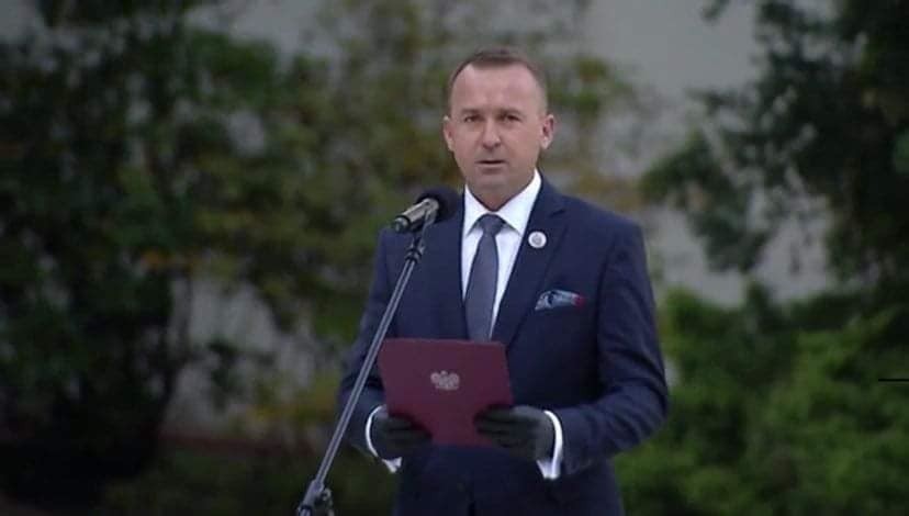 Świętokrzyski poseł Porozumienia Michał Cieślak powołany na ministra - członka Rady Ministrów w Kancelarii Prezesa Rady Ministrów