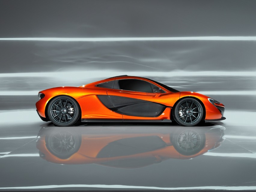McLaren P1
Fot:McLaren