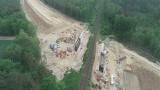 Trwają prace przy budowie S6 między Słupskiem a Koszalinem. Jak wyglądają postępy?