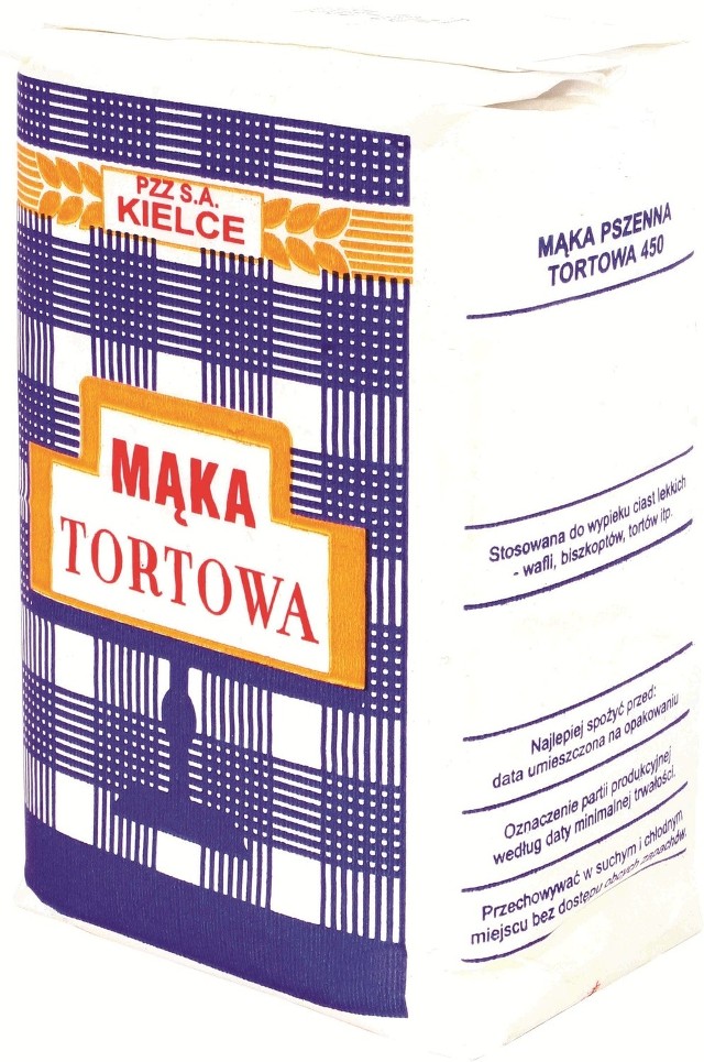 Mąka pszenna Tortowa produkowana przez Zakłady Zbożowo-Młynarskie PZZ w Kielcach idealnie nadaje się do wypie-ku najdelikatniejszych ciast.