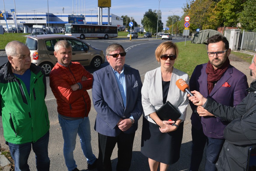 PO chce poprawić komunikację na os. Hubalczyków. "Potrzebny...