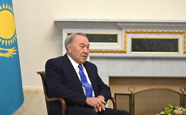 Ostatni raz Nazarbajewa widziano 28 grudnia, na spotkaniu z Putinem