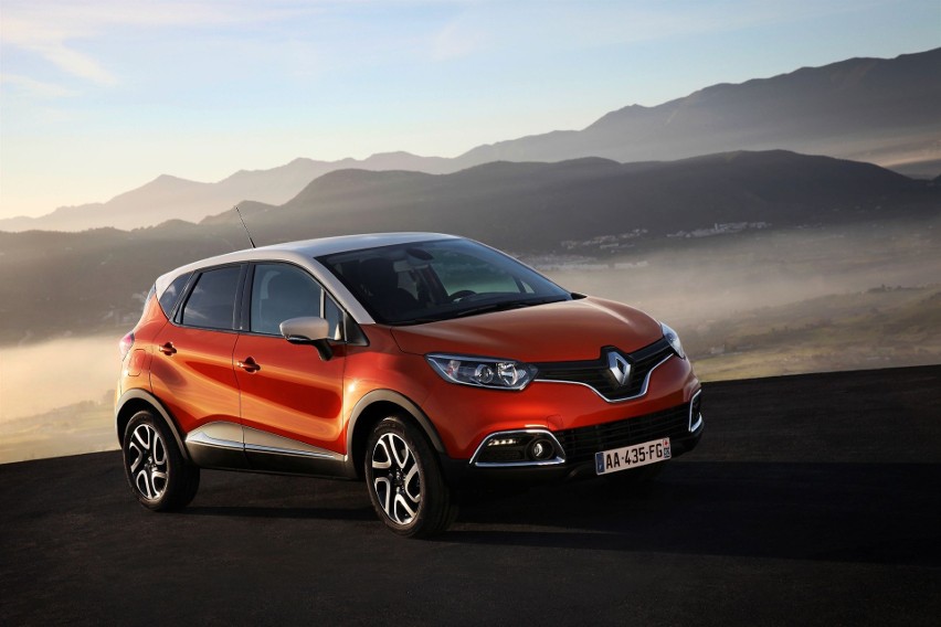 Renault Captur, Fot: Renault