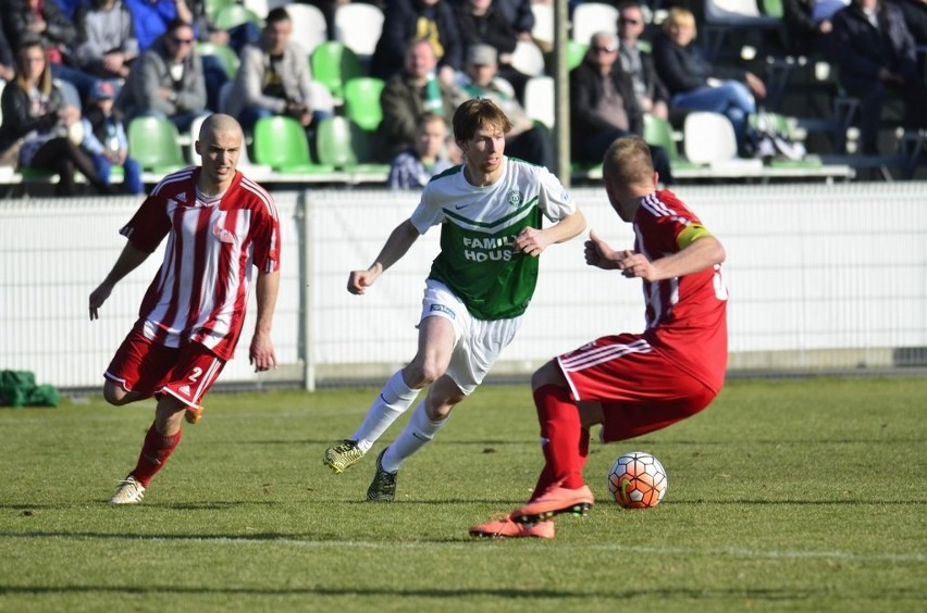 Warta Poznań – Ostrovia 1909 Ostrów Wielkopolski 2:0 (1:0)