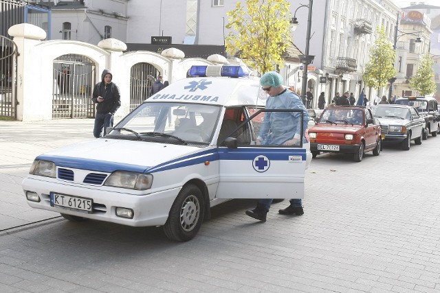 Marsz Szlachetnej Paczki i Akademii Przyszłości w Łodzi