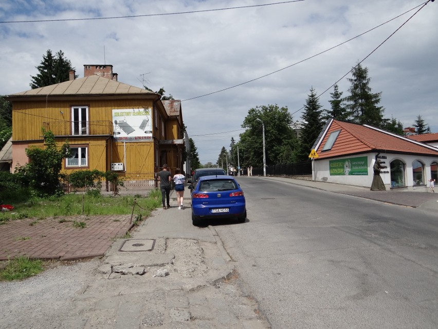 Rusza długo oczekiwana przebudowa ulicy Żeromskiego w Sandomierzu. Będą utrudnienia 