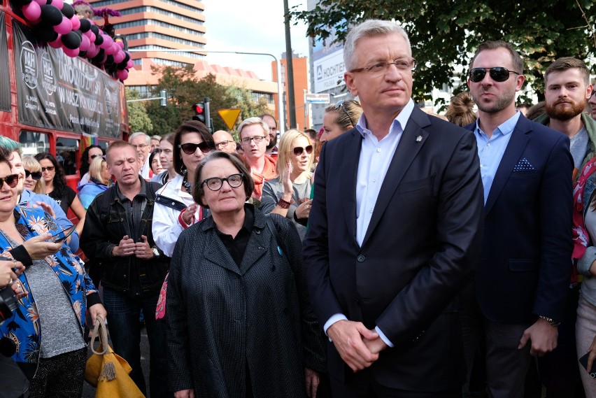 Jacek Jaśkowiak już od kilku lat regularnie bierze udział w...