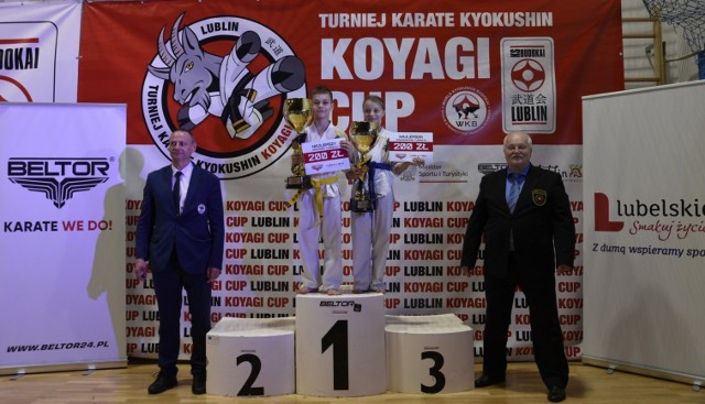 Karatecy Budokai Lublin świetnie spisali się na Łotwie podczas Pucharu Europy