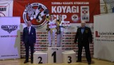 Dobre występy karateków Budokai Lublin w zawodach na Łotwie