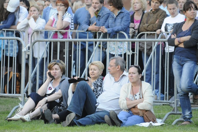 Rod Stewart zahipnotyzował fanów