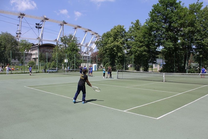 Pół tysiąca dzieci spędziło Dzień Dziecka na sportowo...