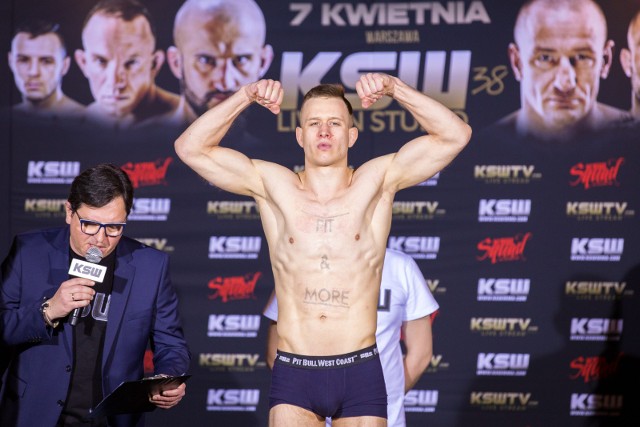 Kolejna Gala Ksw Już 24 Kwietnia Zawodnik Klubu Ankos Mma Poznań Maciej Kazieczko Zmierzy Się 1165