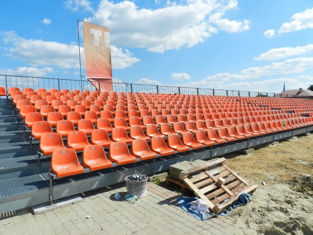 Modernizacja stadionu Termalicy Bruk-Bet Nieciecza