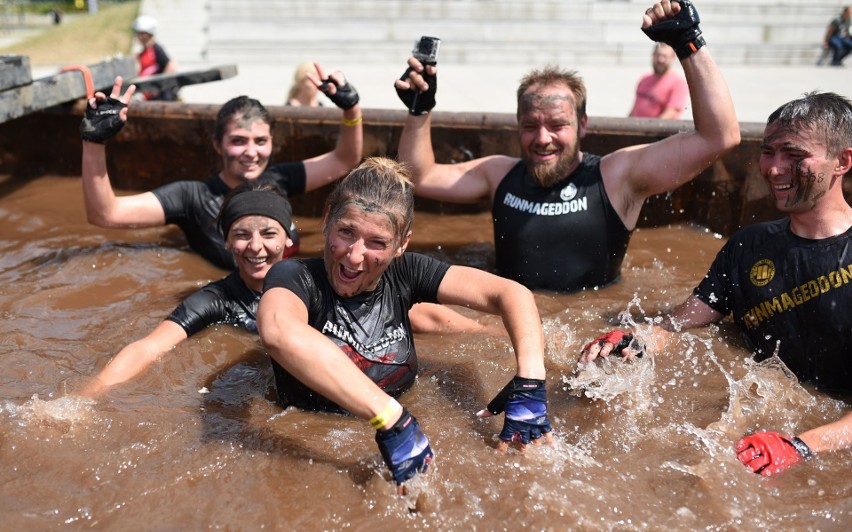 Runmageddon Arena Gliwice 2019