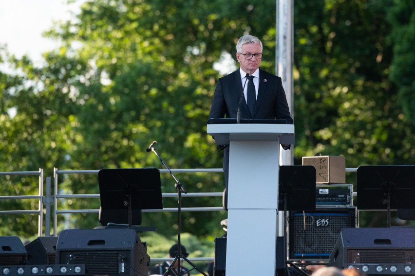 Na placu Adama Mickiewicza odbyły się główne obchody 65....