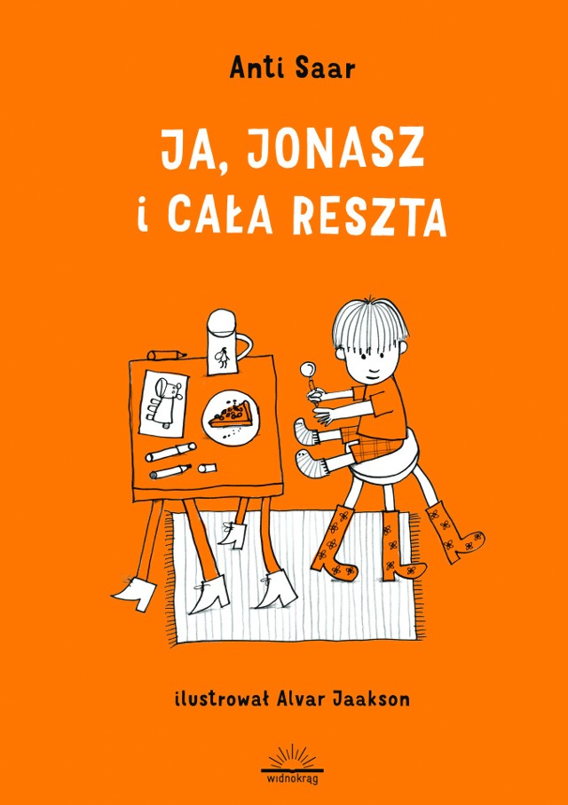 "Ja, Jonasz i cała reszta", Anti Saar, Wydawnictwo Widnokrąg, Piaseczno 2018, stron 149