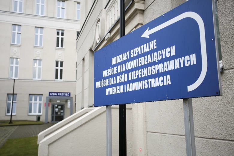 16 przypadków zakażenia koronawirusem w szpitalu psychiatrycznym w Słupsku. Pacjenci nie będą wypisywani do domu