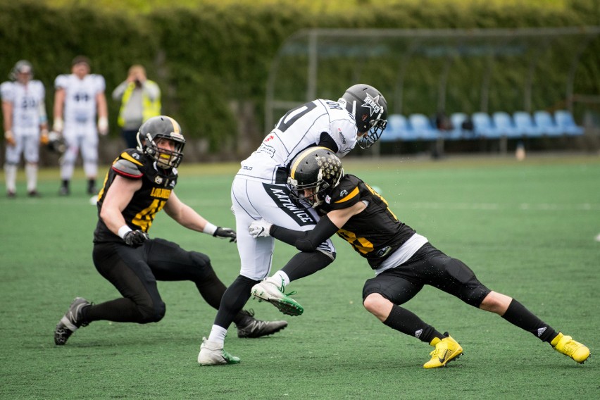 Futbol Amerykański. W sobotę Lowlanders Białystok zmierzy się z Silesia Rebels Katowice