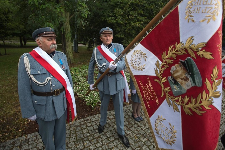 14.08.2018 Gdańsk. Uroczystości z okazji 98. rocznicy Bitwy...