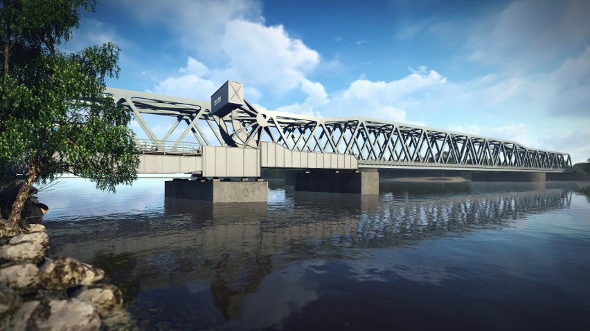 Most nad Regalicą. Bliżej do rozpoczęcia przebudowy ważnego mostu kolejowego. Jest decyzja wojewody