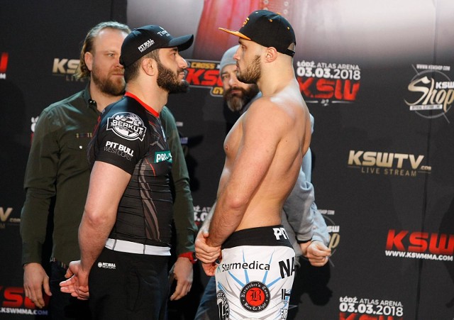 KSW 46: Kto walczy na KSW 46 w Gliwicach? KARTA WALK. Starcie Khalidov - Narkun walką wieczoru. To ostatnia gala KSW w 2018 roku