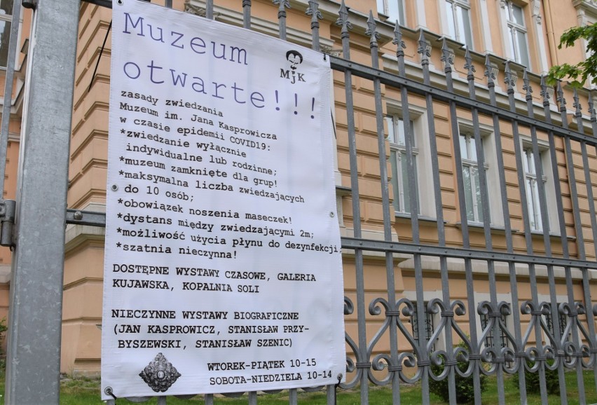 Od 16 maja znów możemy zwiedzać Muzeum im. Jana Kasprowicza...