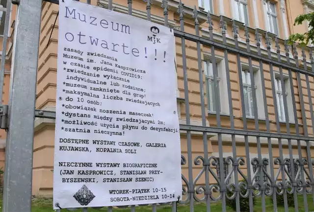 Od 16 maja znów możemy zwiedzać Muzeum im. Jana Kasprowicza w Inowrocławiu