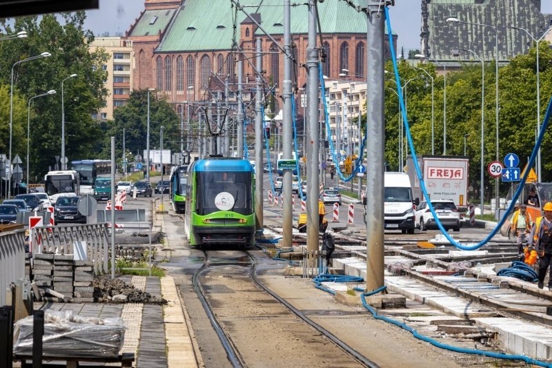 Zmiany komunikacyjne na Międzyodrzu 12.06.2011