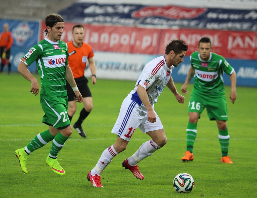 Górnik Zabrze - Lechia Gdańsk