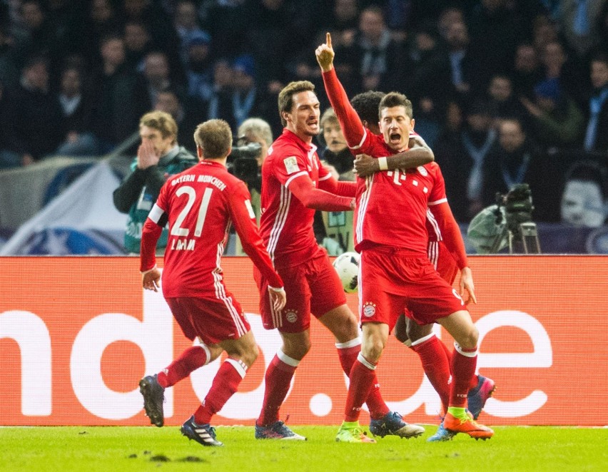Hertha Berlin - Bayern Monachium 1:1