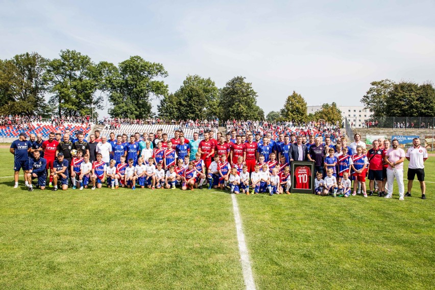 Wisła Kraków wygrała wysoko na jubileusz Polonii Przemyśl [ZDJĘCIA]