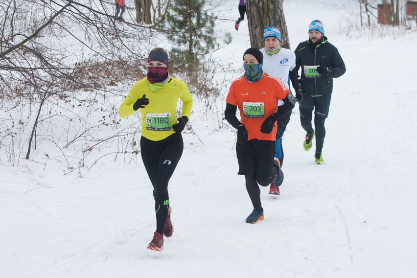 City Trail nad Zalewem Zemborzyckim. Zima ich nie wystraszyła [DUŻO ZDJĘĆ]               