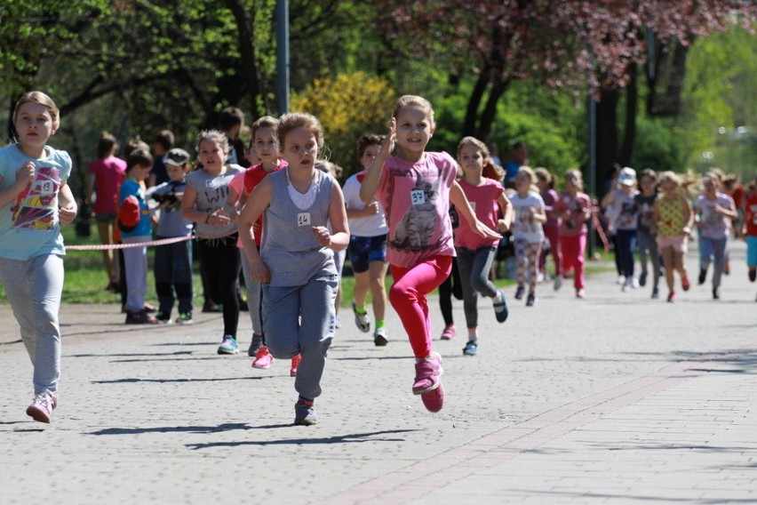 Bieg Skrzata w Parku Hallera zgromadził setki uczestników