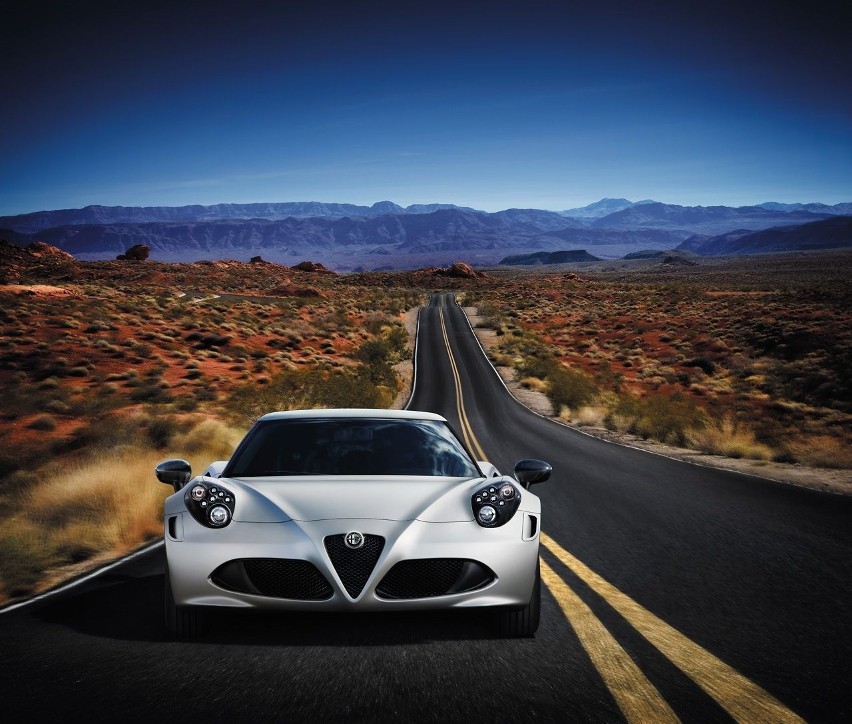 Alfa Romeo 4C „Launch Edition”, Fot: Alfa Romeo