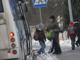 Kierowca autobusu odjechał, bo bał się kontroli 