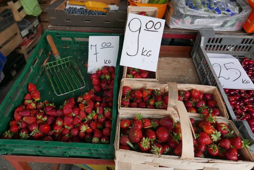 Odwiedziliśmy targowisko przy ul. Panewnickiej w...