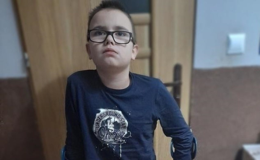 10-letni Ksawery z Malborka potrzebuje pomocy w walce z rakiem. Podaruj mu szansę na zdrowie
