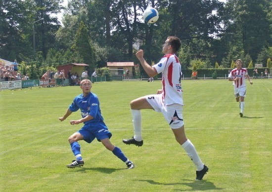 Sparing: TS Podbeskidzie 0:2 Cracovia Kraków