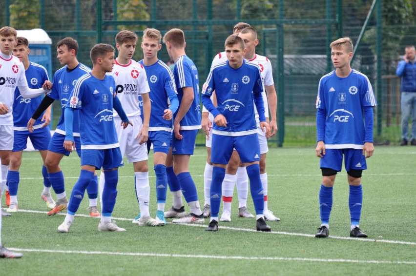 Centralna Liga Juniorów u-17. Wisła Kraków bezlitosna dla Stali Mielec. Karpaty Krosno remisują z Koroną Kielce [ZDJĘCIA]