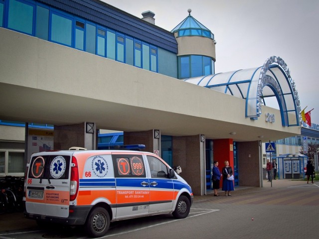Szpital Kliniczny przy ul. Borowskiej, zdjęcie ilustracyjne
