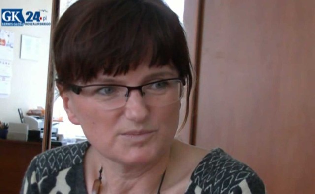 Beata Korbak, nauczycielka języka polskiego w Gimnazjum nr 5 w Koszalinie.