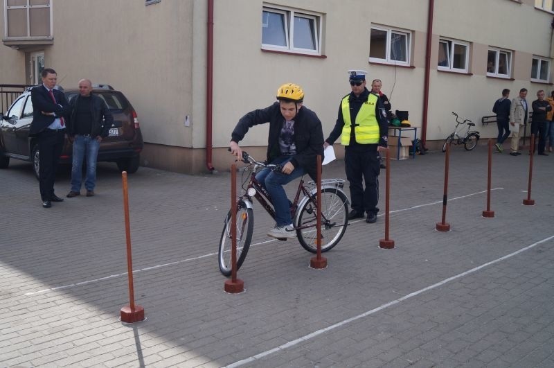 Turniej Bezpieczeństwa w Ruchu Drogowym w Makowie