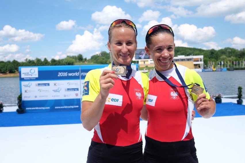 Natalia Madaj i Karolina Fularczyk-Kozłowska w Poznaniu...