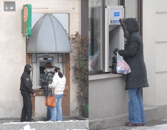 To w tych dwóch bankomatach, na Grottgera i przy ul. Pod Filarami w Zielonej Górze zamontowano specjalne nakładki, które kopiowały paski magnetyczne na kartach