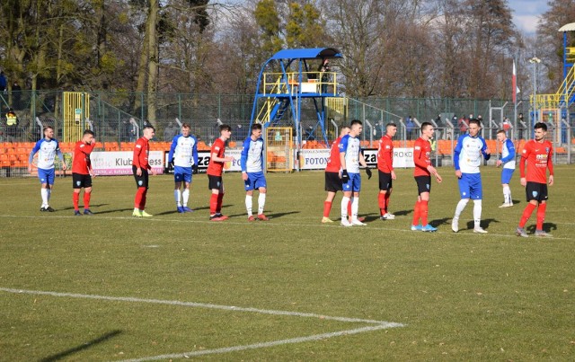 Gracze z Kluczborka powtórzyli wynik z poprzedniej kolejki, kiedy zremisowali 1:1 z Gwarkiem Tarnowskie Góry.