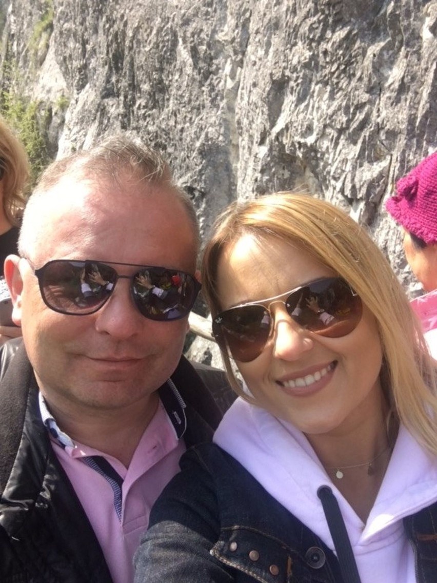 Chorwacki urlop burmistrza Radoszyc. Piękne chwile z żoną (ZDJĘCIA)