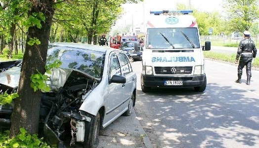 Jeśli nie powstanie obwodnica, podobnych zdarzeń na inowrocławskich ulicach będzie coraz więcej