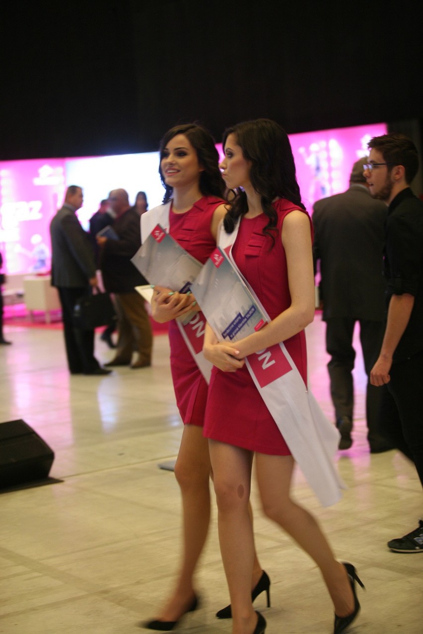 Hostessy na Europejskim Kongresie Gospodarczym 2016 w...
