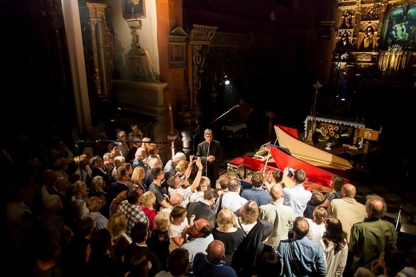 Festiwalową sensacją był koncert na instrumencie viola...