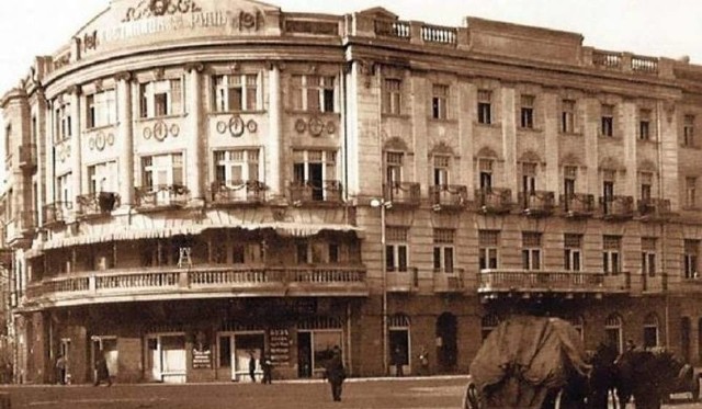 Hotel Ritz był dumą Białegostoku